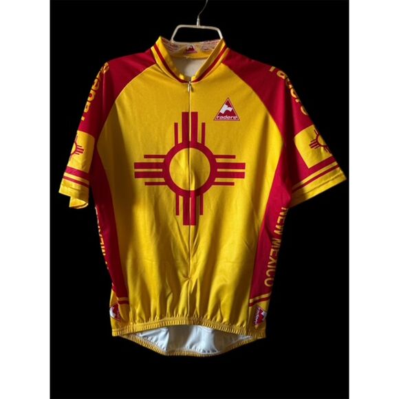 Radere New Mexico Zia Men's Cycling Jersey - Picture 1 of 5